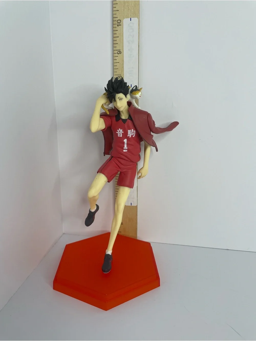 Haikyu!! Tetsuro Kuroo Pop Up Parade Figure - Orange Rouge (Stand Included)